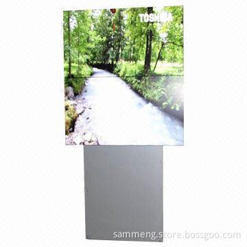 55-inch LCD Splicing Wall Screen, LED Backlight